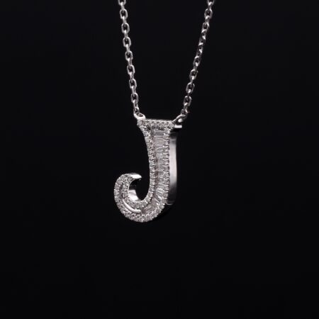Diamanten ABC Buchstaben Kette 
