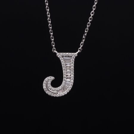 Diamanten ABC Buchstaben Kette 
